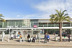 Gare de Cannes TGV