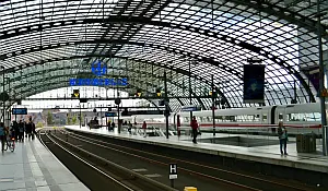 Gare Berlin Hbf