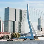 Rotterdam Maas Erasmusbrug