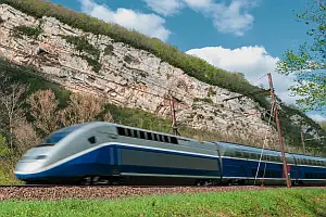 TGV en France
